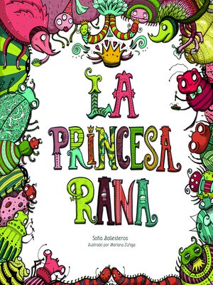 cover image of La Princesa Rana